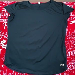 Women’s under armors heat gear tee
